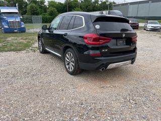 2019 BMW X3 sDrive30i - Exterior Rear Left Corner Image